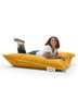 Atelier Del Sofa Cushion Pouf 100x100 - Amarillo